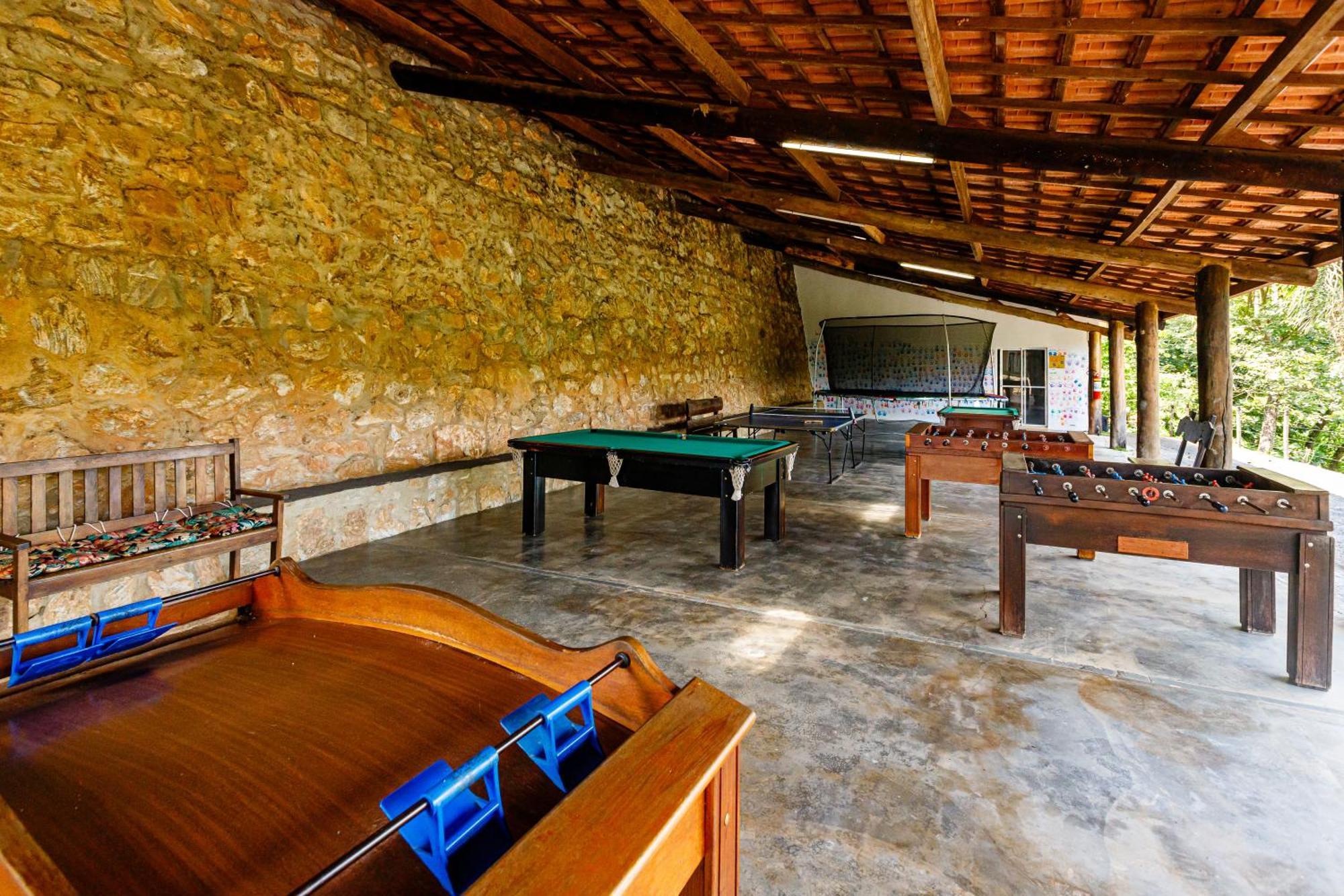 Lindóia Hotel Morro De Santo Agostinho מראה חיצוני תמונה