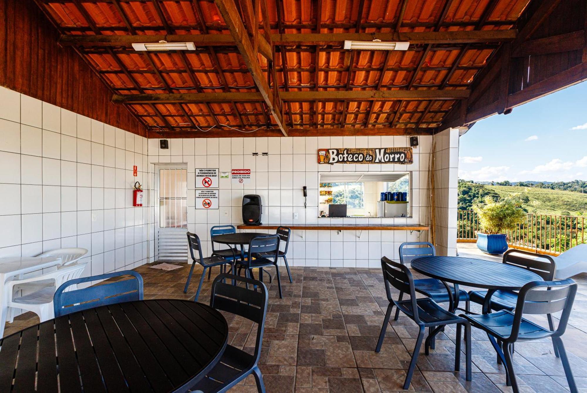Lindóia Hotel Morro De Santo Agostinho מראה חיצוני תמונה