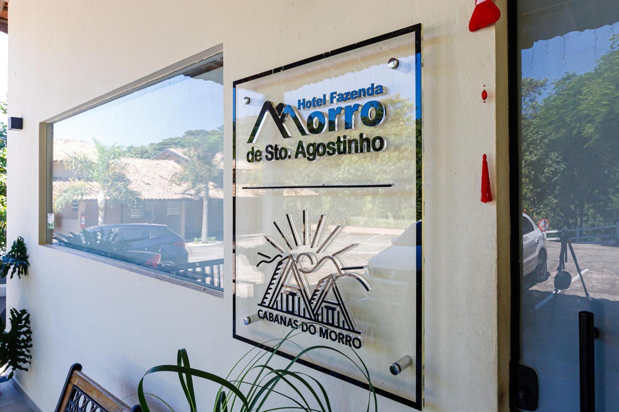 Lindóia Hotel Morro De Santo Agostinho מראה חיצוני תמונה