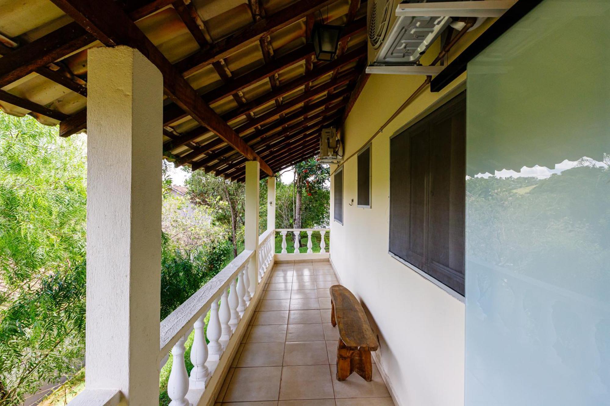 Lindóia Hotel Morro De Santo Agostinho מראה חיצוני תמונה
