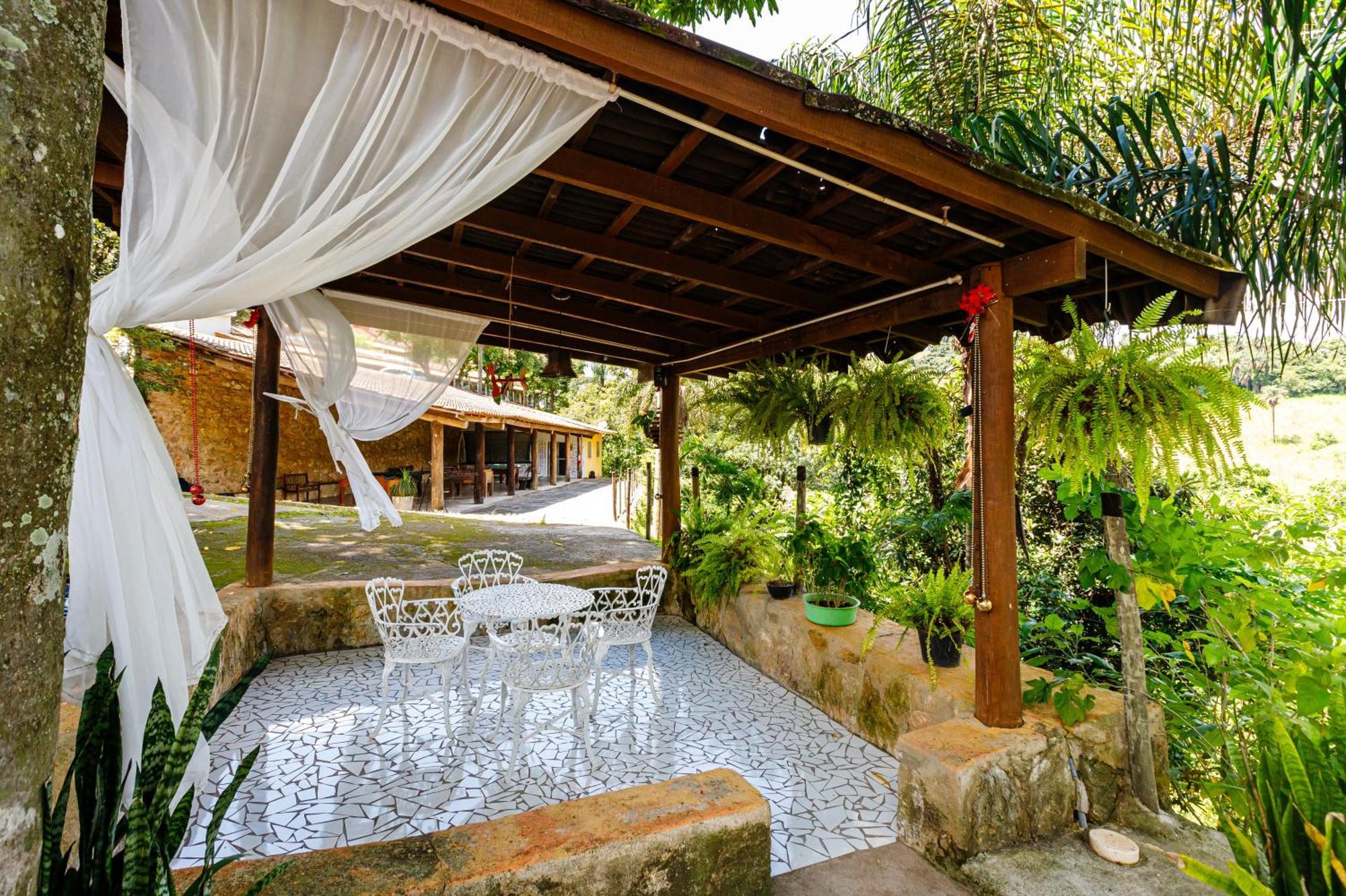 Lindóia Hotel Morro De Santo Agostinho מראה חיצוני תמונה
