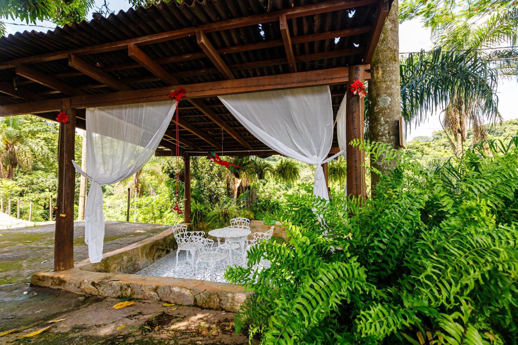 Lindóia Hotel Morro De Santo Agostinho מראה חיצוני תמונה