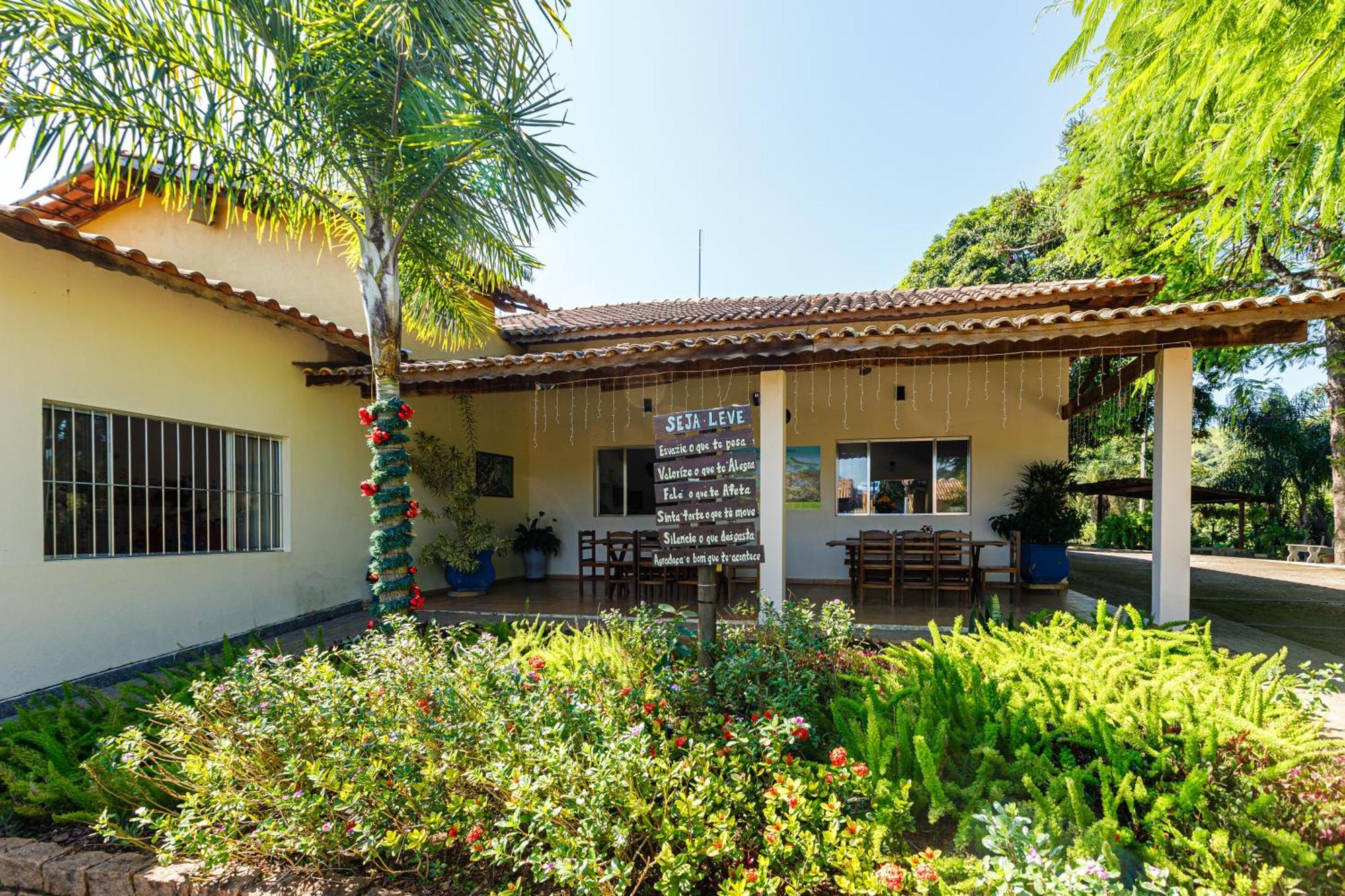 Lindóia Hotel Morro De Santo Agostinho מראה חיצוני תמונה