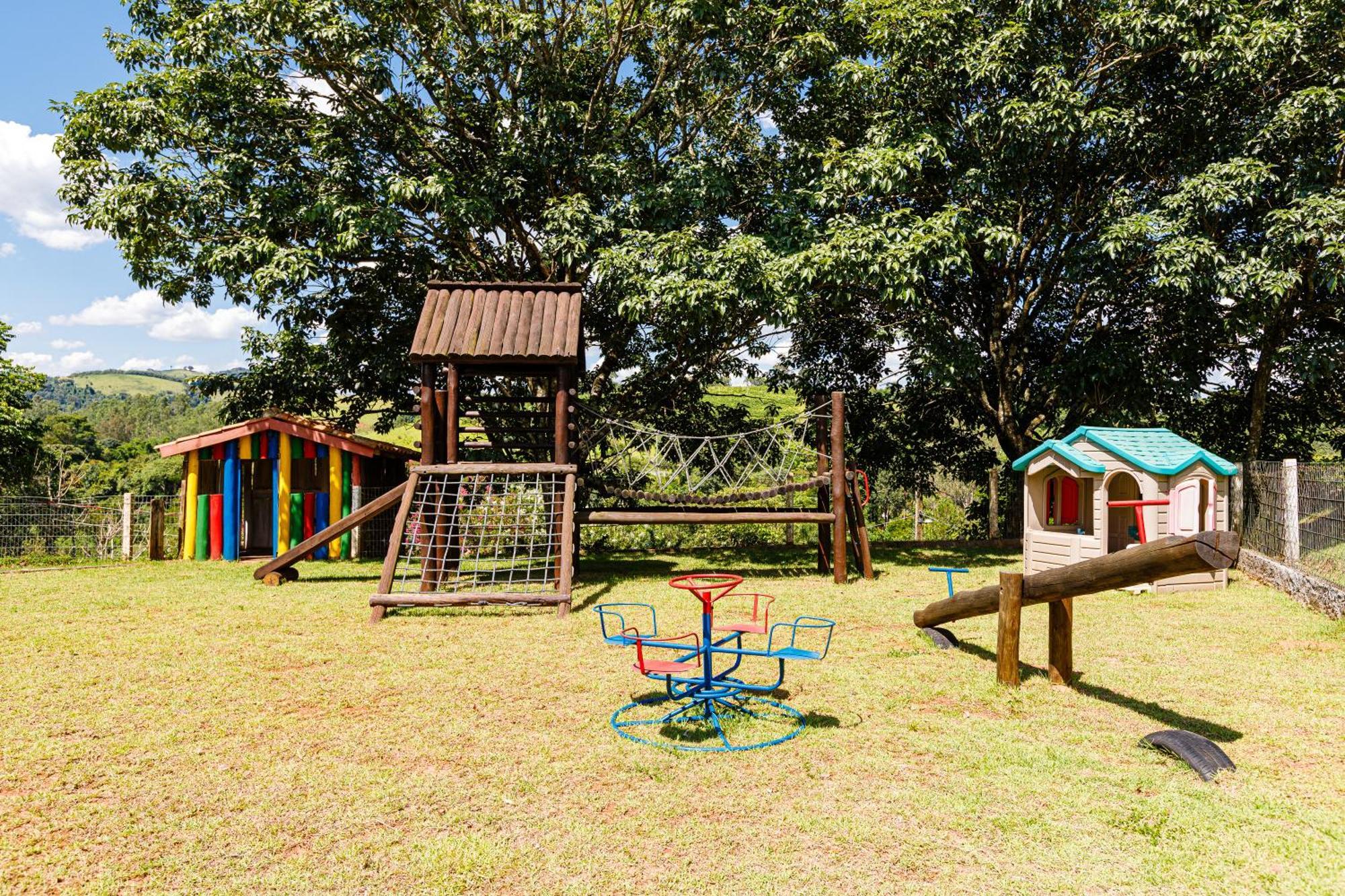 Lindóia Hotel Morro De Santo Agostinho מראה חיצוני תמונה