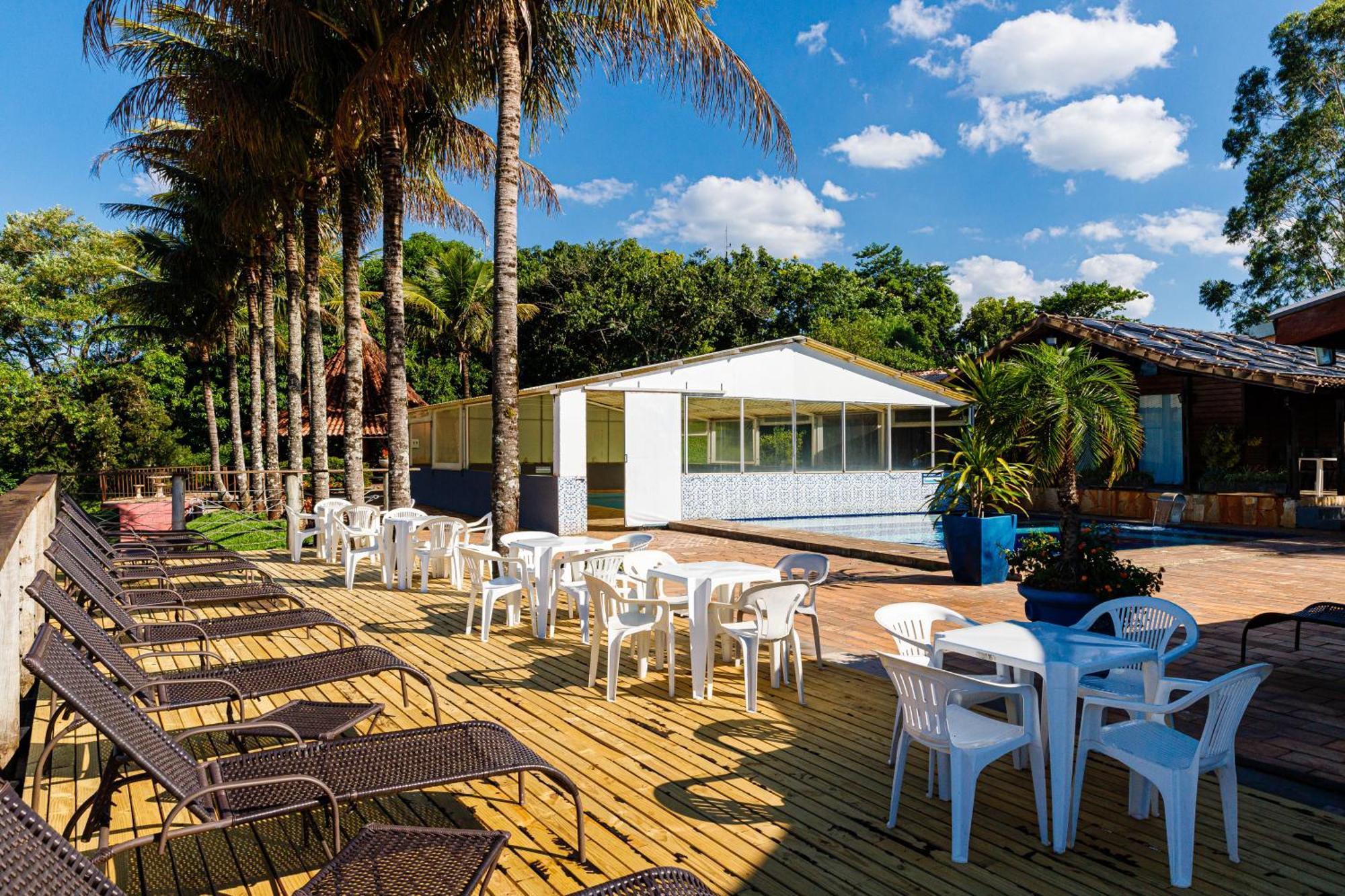 Lindóia Hotel Morro De Santo Agostinho מראה חיצוני תמונה