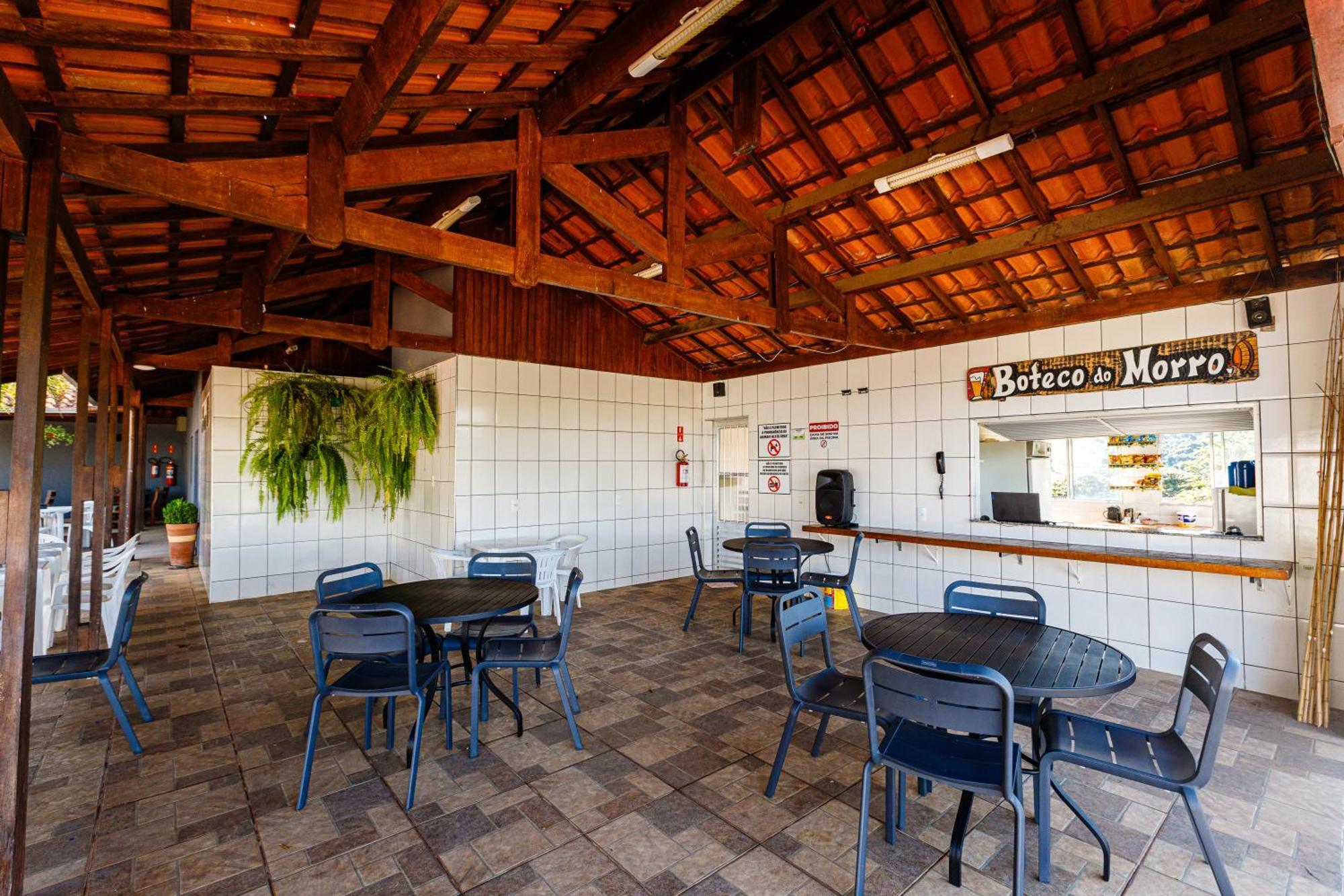 Lindóia Hotel Morro De Santo Agostinho מראה חיצוני תמונה
