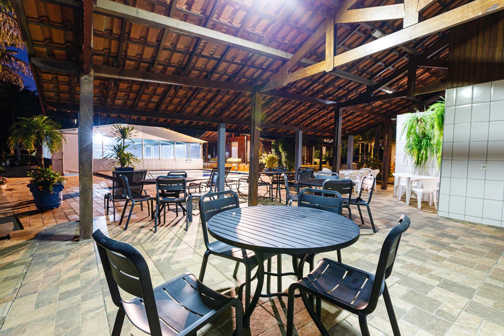 Lindóia Hotel Morro De Santo Agostinho מראה חיצוני תמונה