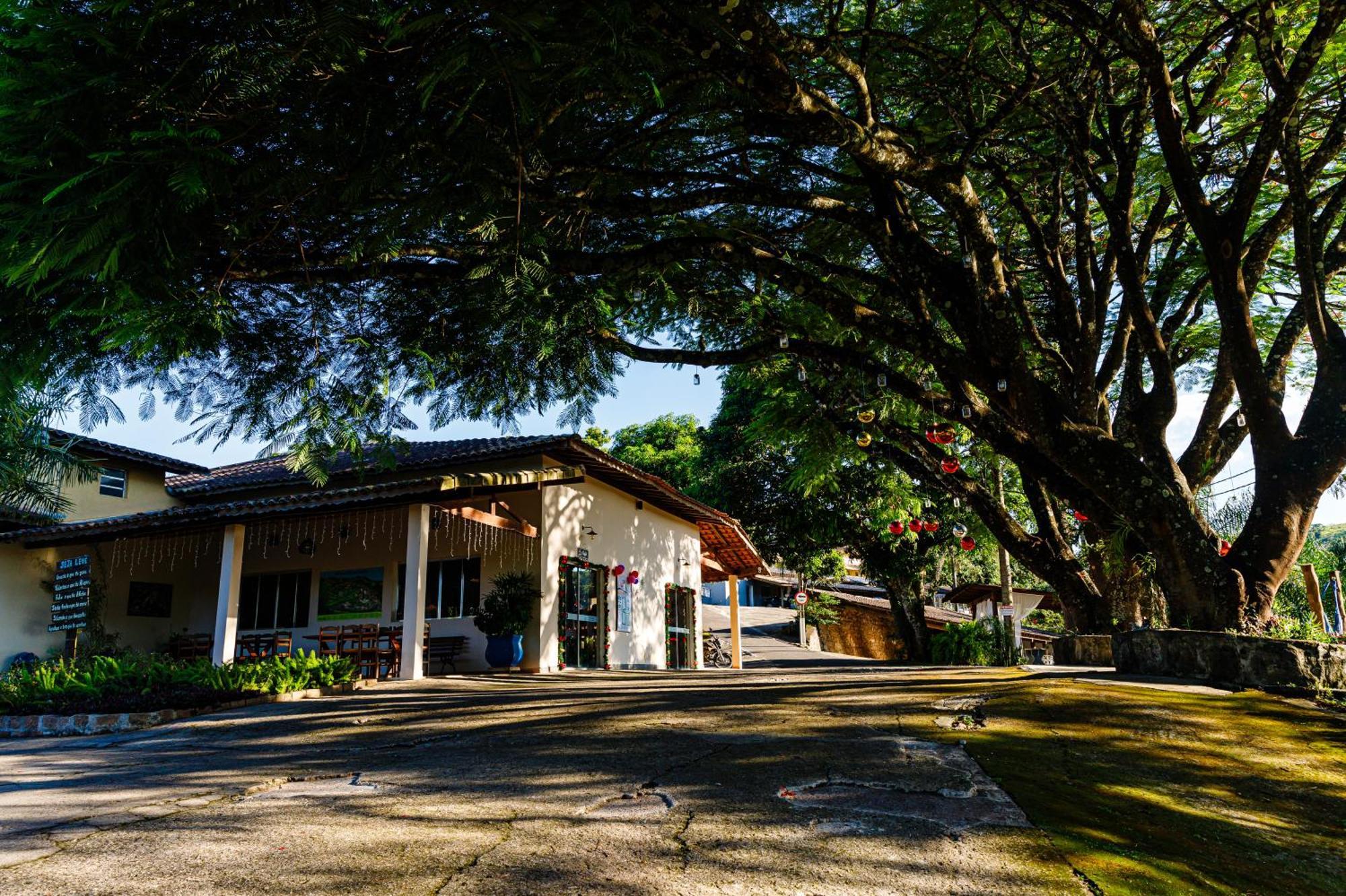 Lindóia Hotel Morro De Santo Agostinho מראה חיצוני תמונה