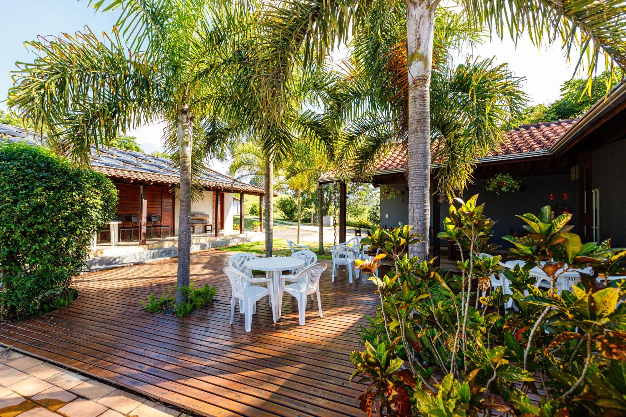 Lindóia Hotel Morro De Santo Agostinho מראה חיצוני תמונה