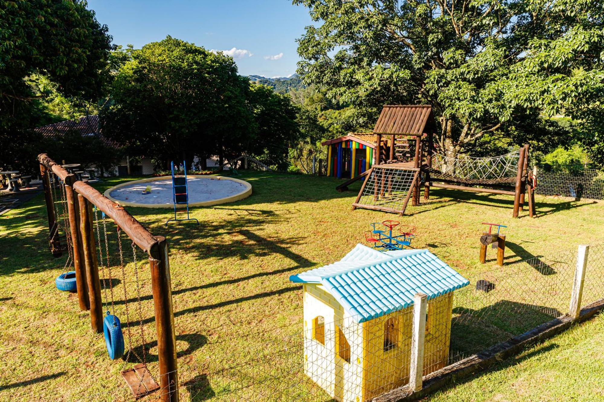 Lindóia Hotel Morro De Santo Agostinho מראה חיצוני תמונה