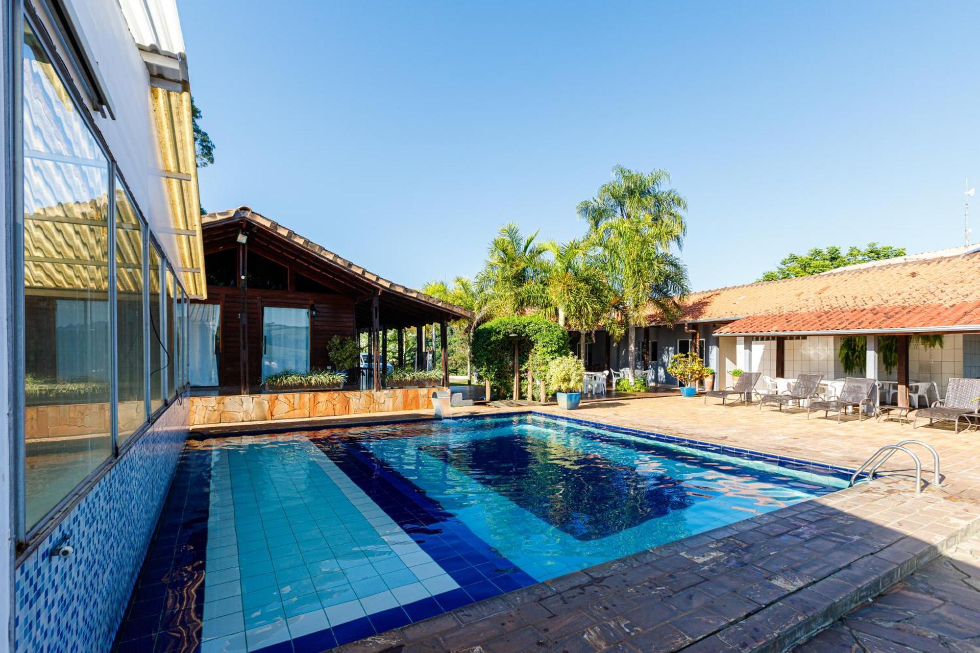 Lindóia Hotel Morro De Santo Agostinho מראה חיצוני תמונה