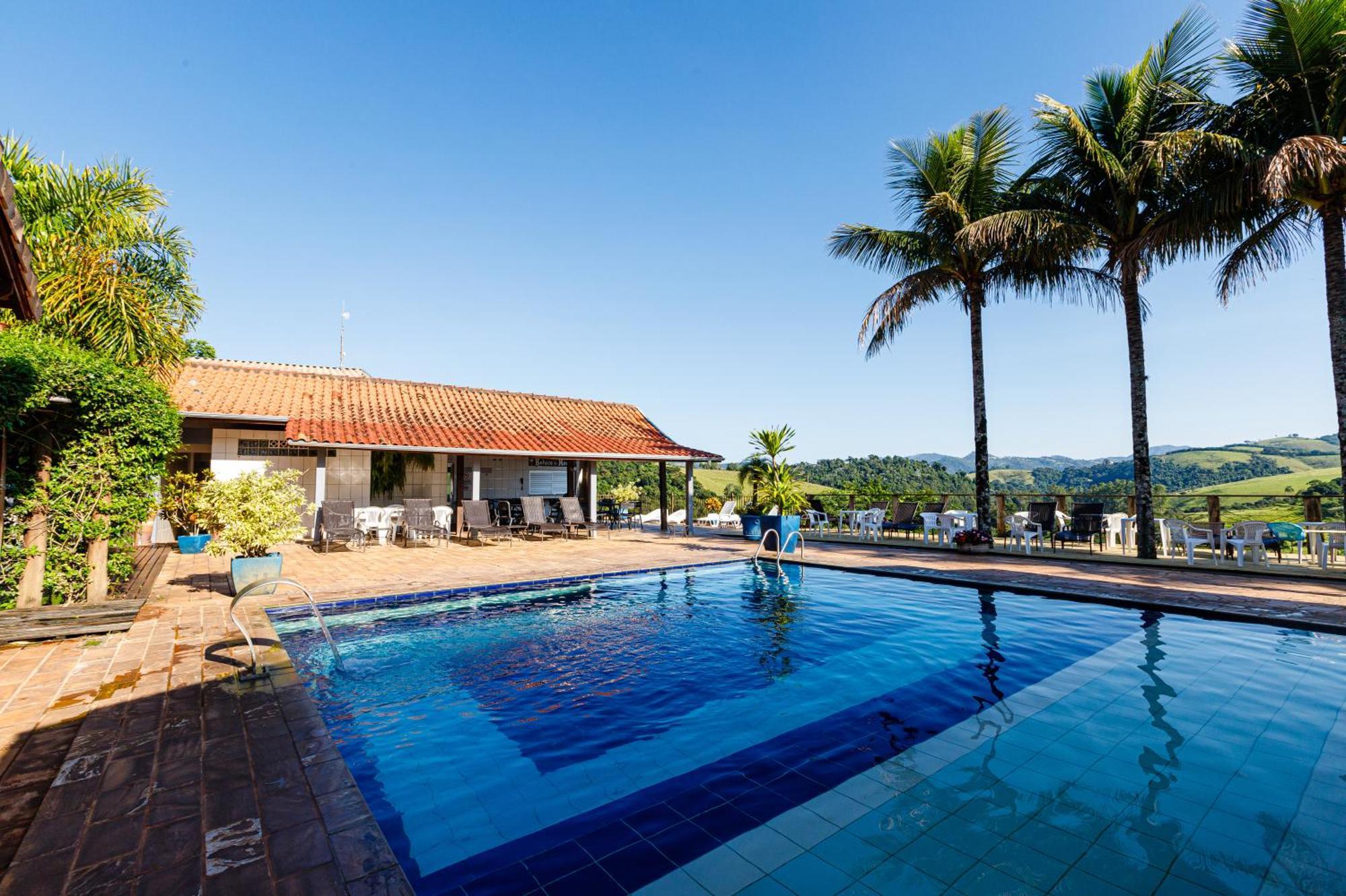 Lindóia Hotel Morro De Santo Agostinho מראה חיצוני תמונה