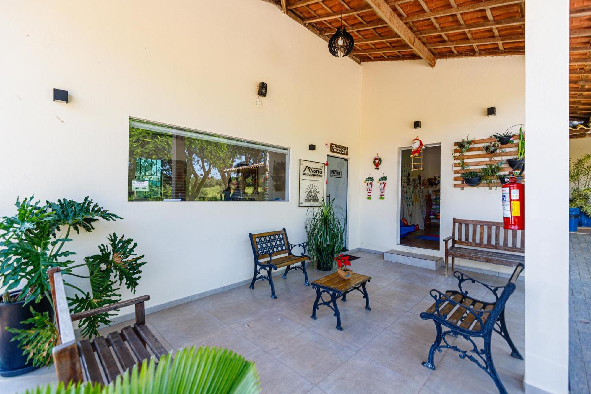 Lindóia Hotel Morro De Santo Agostinho מראה חיצוני תמונה
