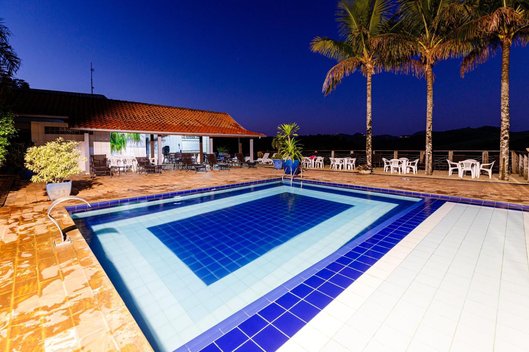 Lindóia Hotel Morro De Santo Agostinho מראה חיצוני תמונה