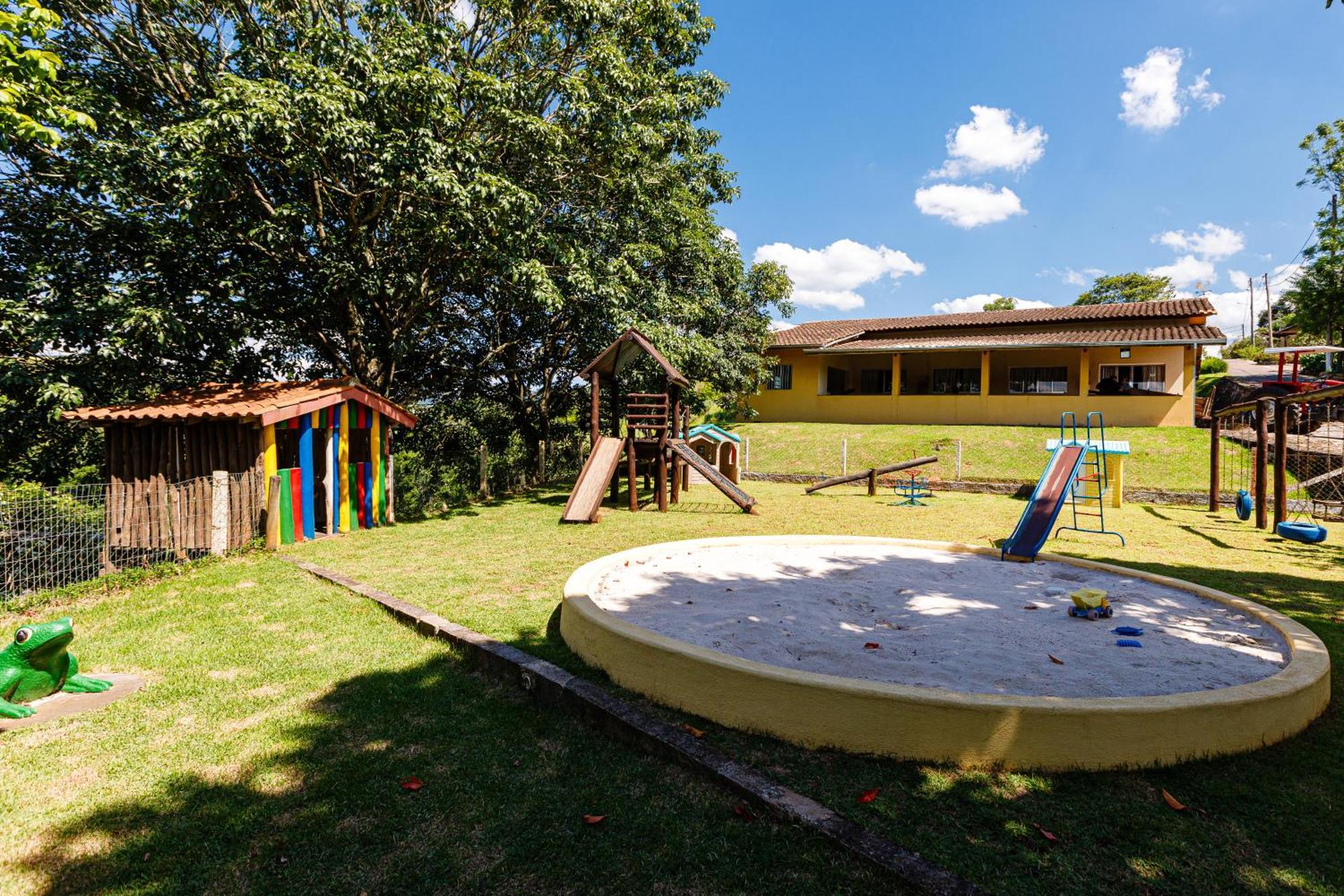 Lindóia Hotel Morro De Santo Agostinho מראה חיצוני תמונה