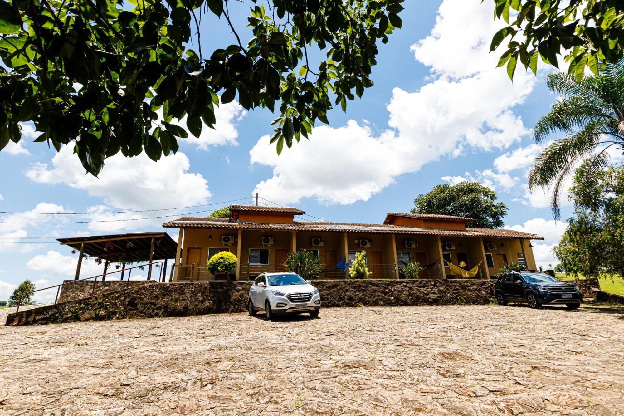 Lindóia Hotel Morro De Santo Agostinho מראה חיצוני תמונה