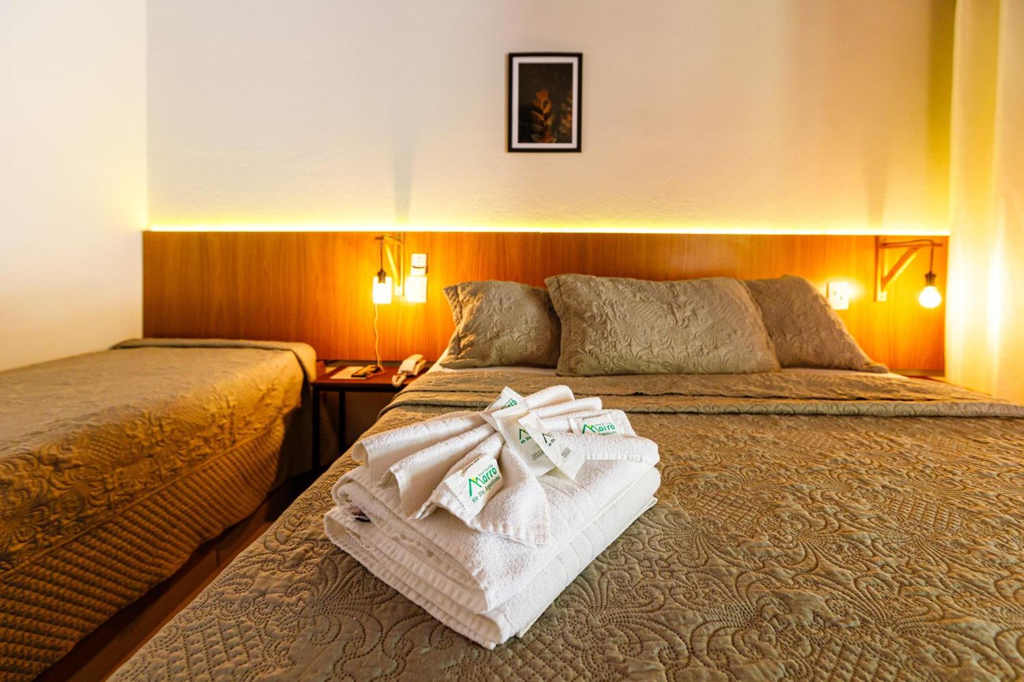Lindóia Hotel Morro De Santo Agostinho מראה חיצוני תמונה