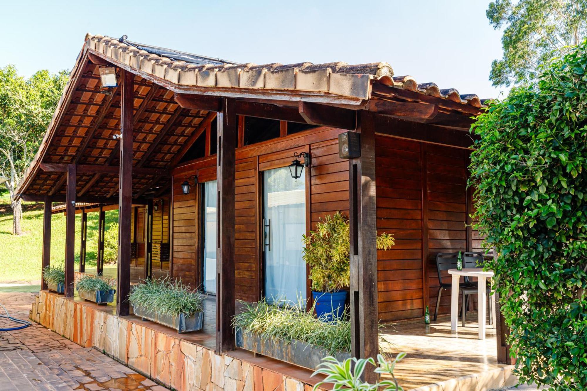 Lindóia Hotel Morro De Santo Agostinho מראה חיצוני תמונה