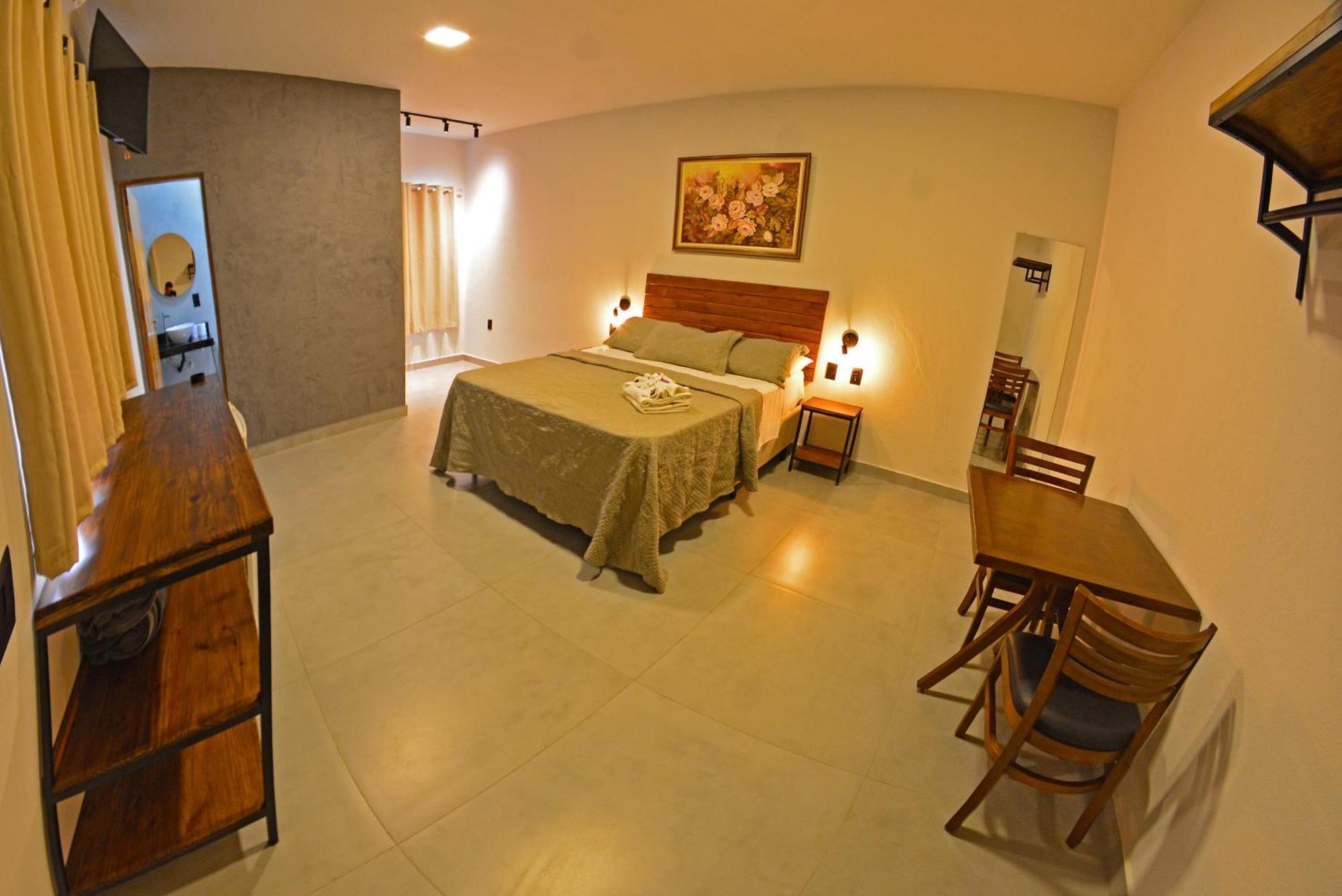 Lindóia Hotel Morro De Santo Agostinho מראה חיצוני תמונה