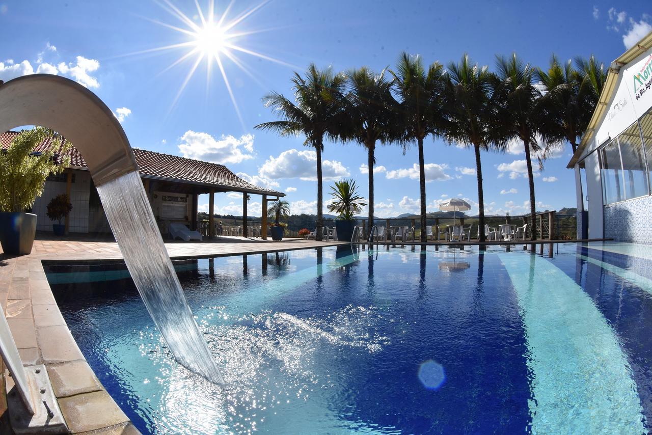 Lindóia Hotel Morro De Santo Agostinho מראה חיצוני תמונה
